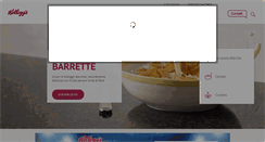 Desktop Screenshot of kelloggs.it
