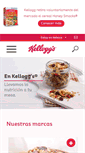 Mobile Screenshot of kelloggs.com.mx